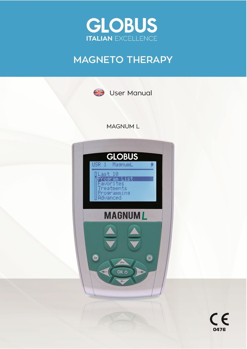 Globus MAGNUM L user manual