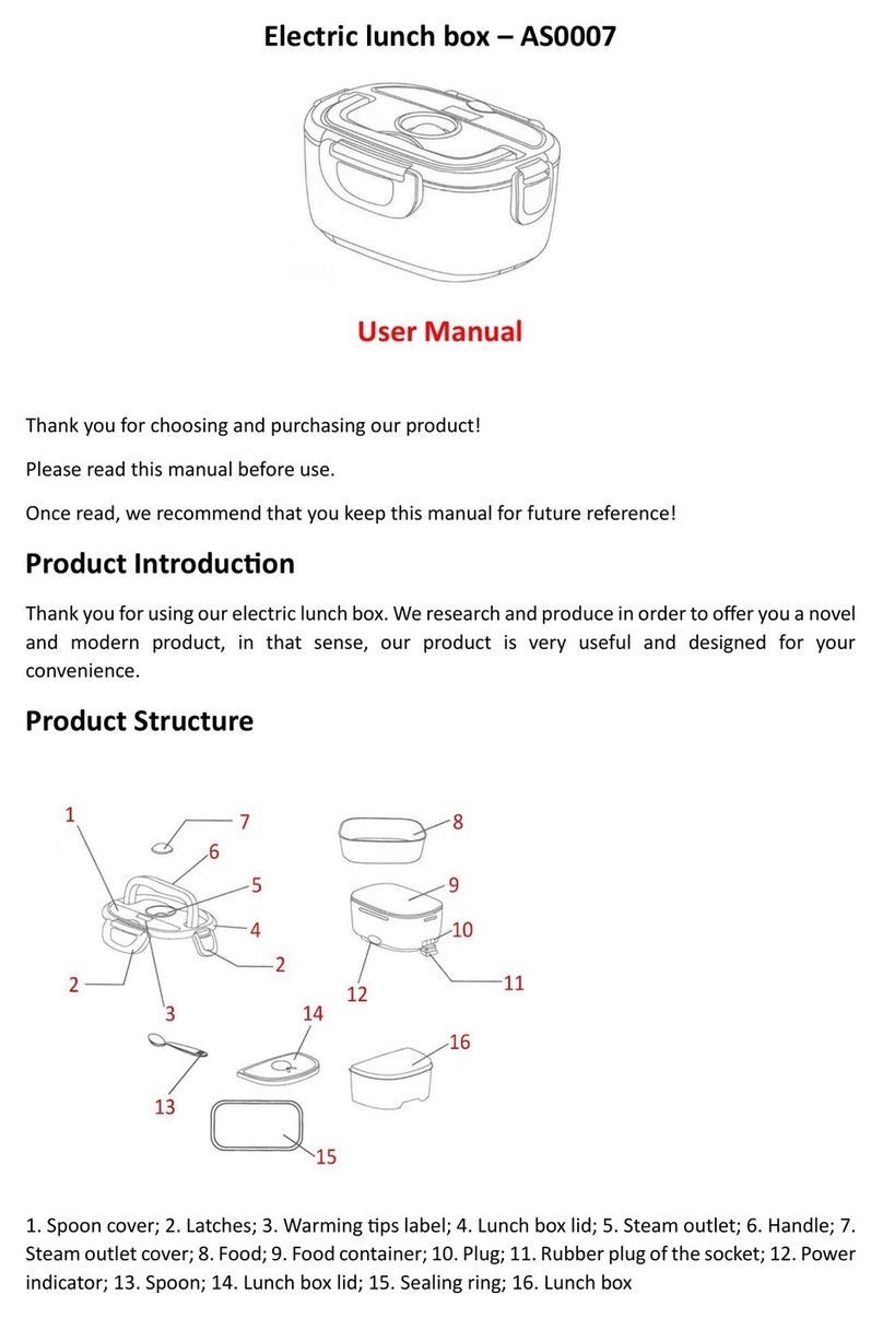 tekkiwear AS0007 user manual