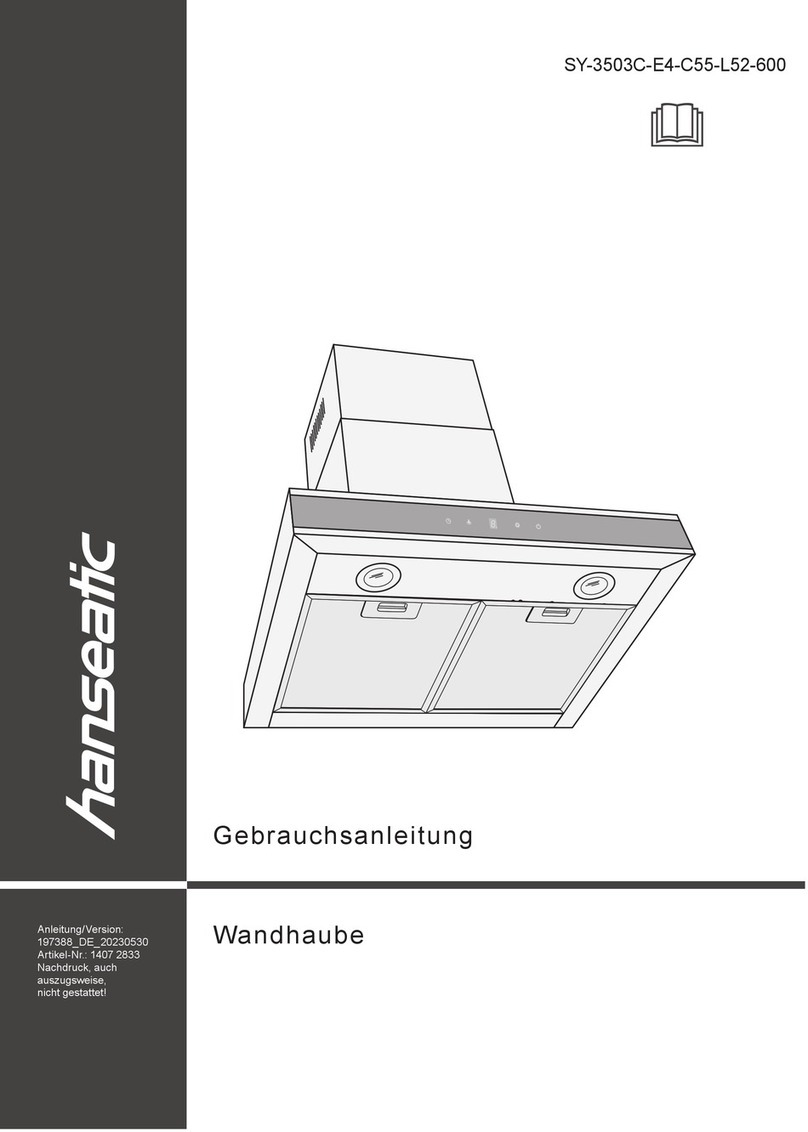 Hanseatic SY-3503C-E4-C55-L52-600 user manual