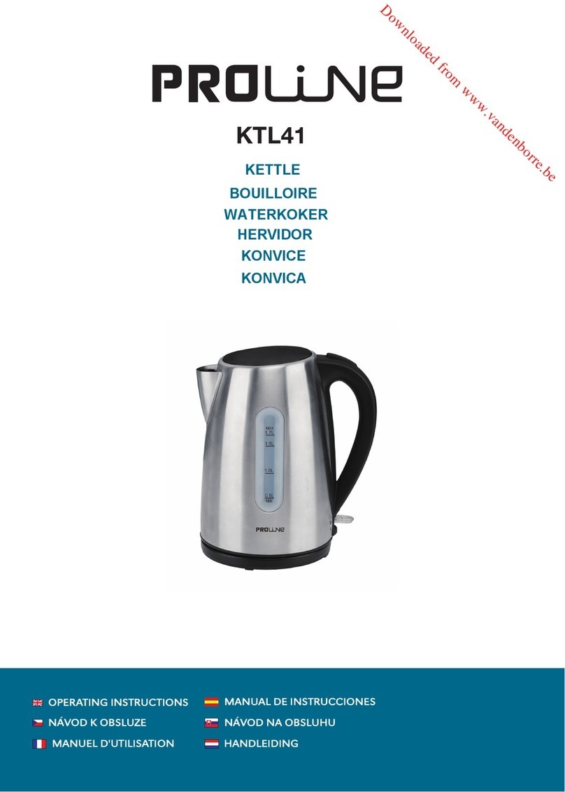 Proline KTL41 User manual Proline KTL41 User manual