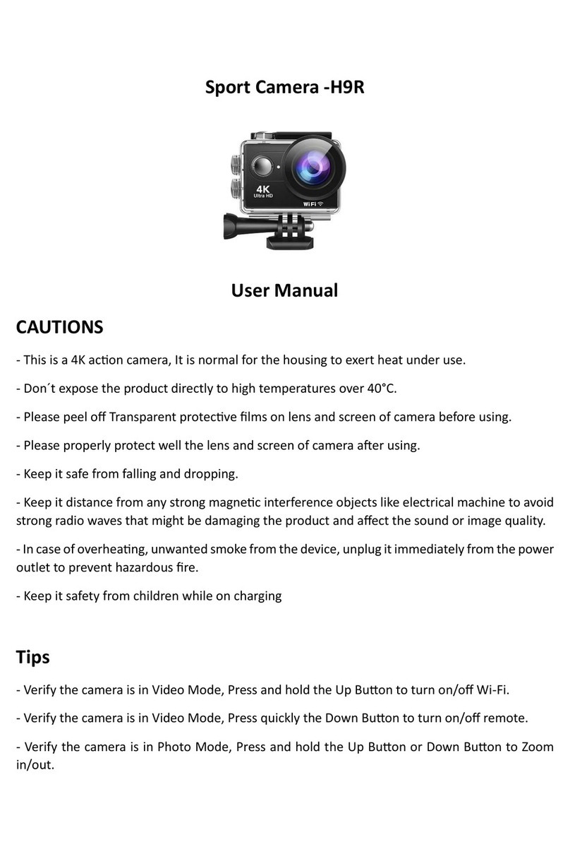 tekkiwear H9R user manual