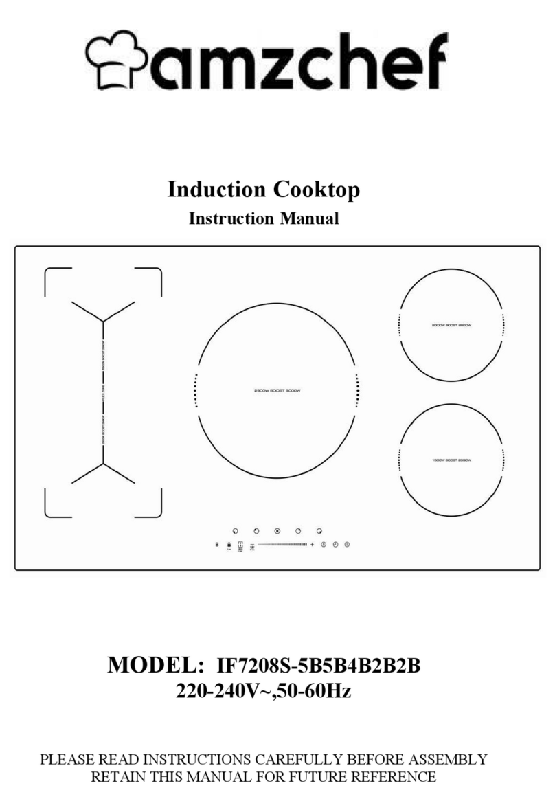 amzchef IF7208S-5B5B4B2B2B instruction manual