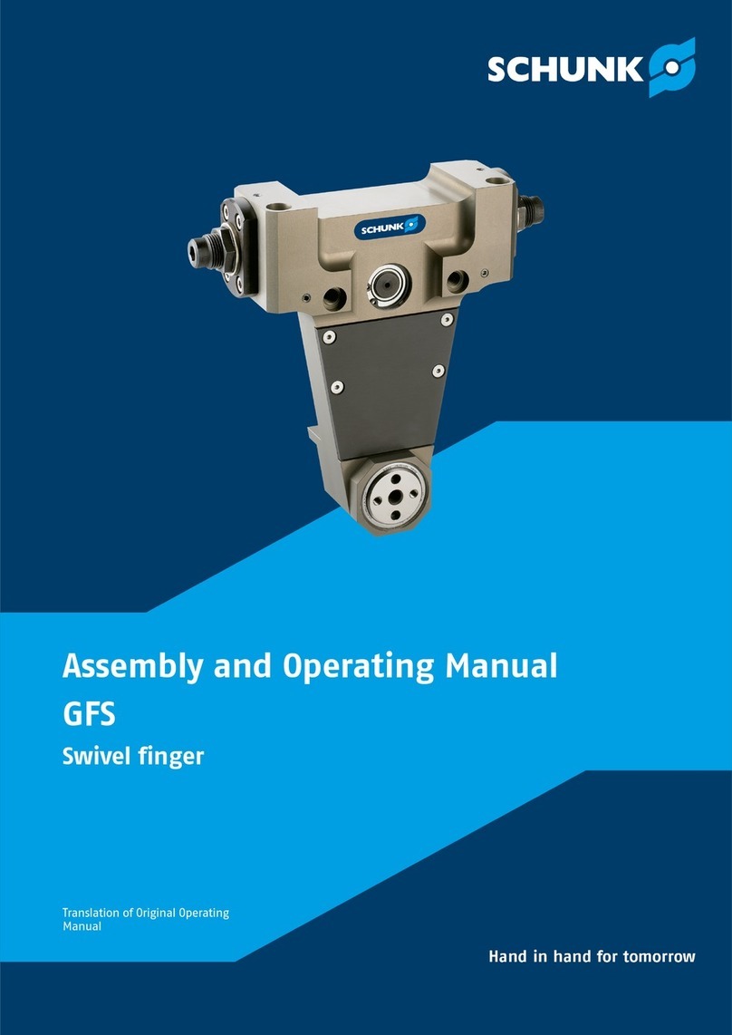 SCHUNK GFS 16 User instructions