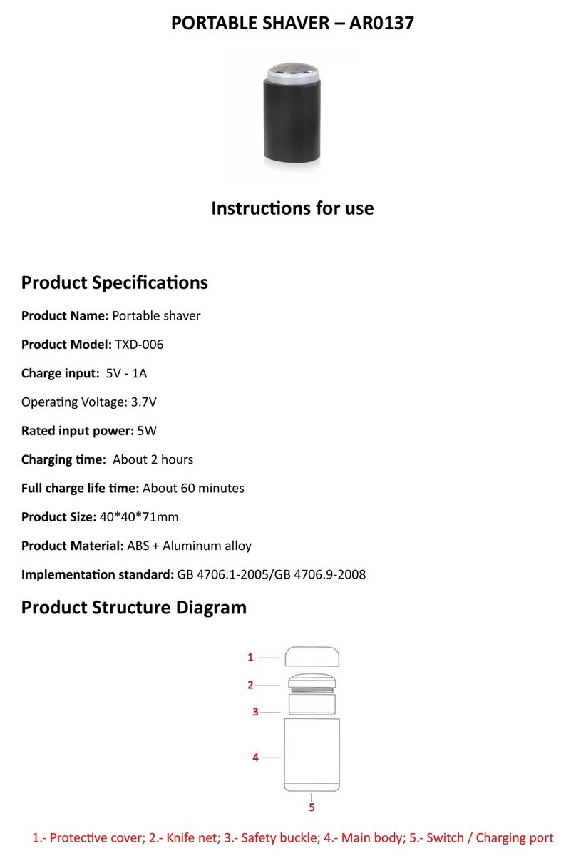 tekkiwear AR0137 Instructions for use