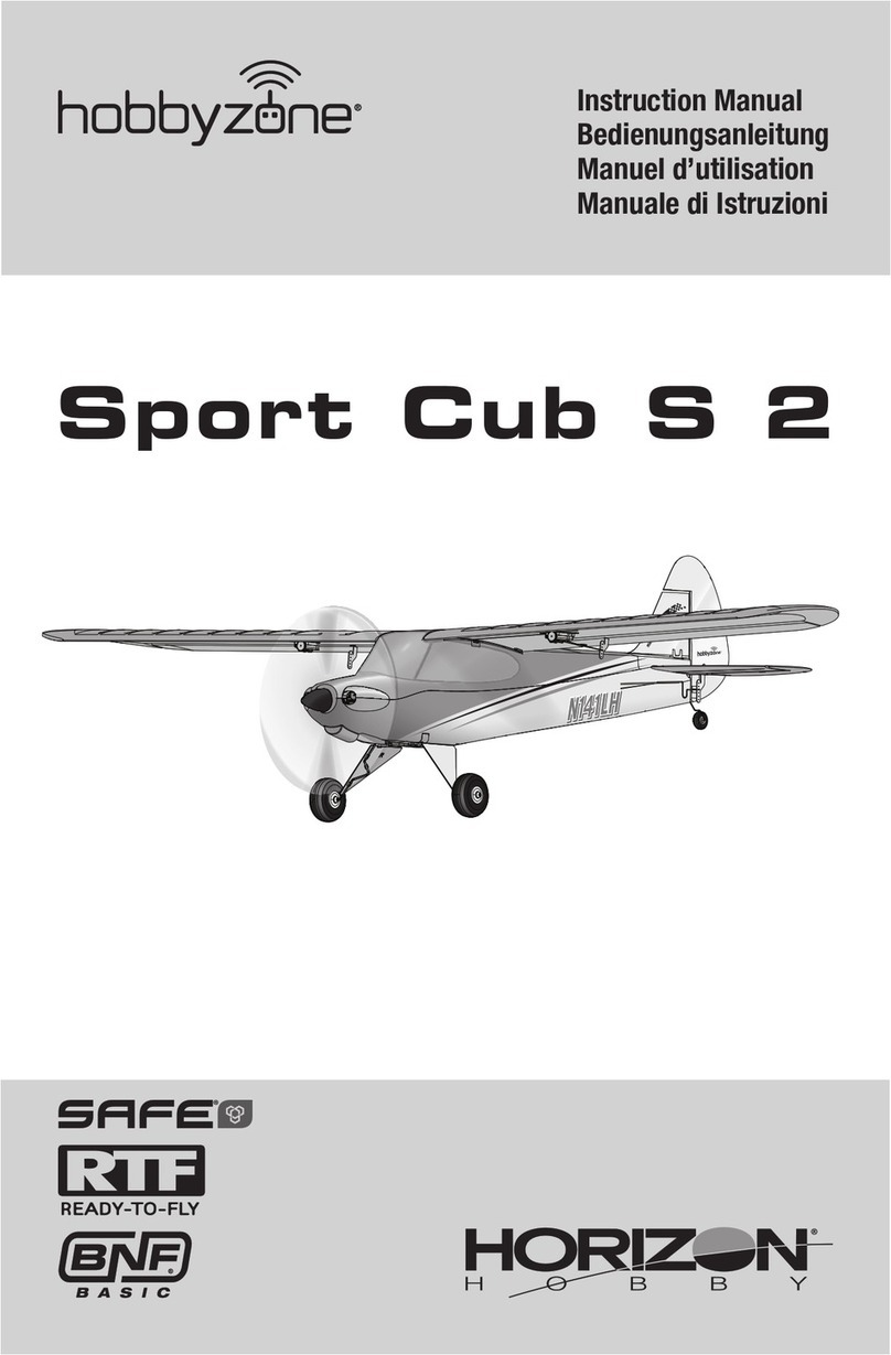 Horizon Hobby HobbyZone Sport Cub S 2 instruction manual