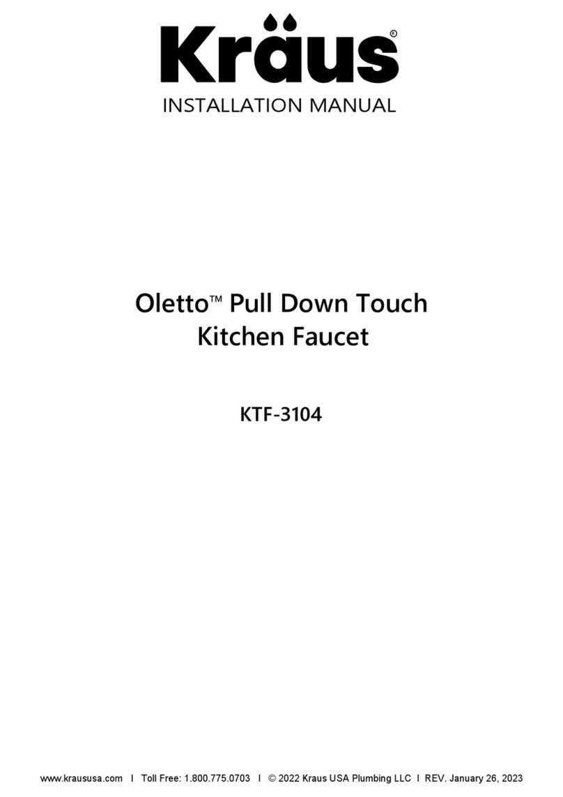 Kraus Oletto KTF-3104 User manual Kraus Oletto KTF-3104 User manual