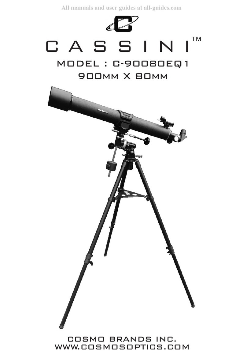 Cosmo CASSINI C-90080EQ1 manual