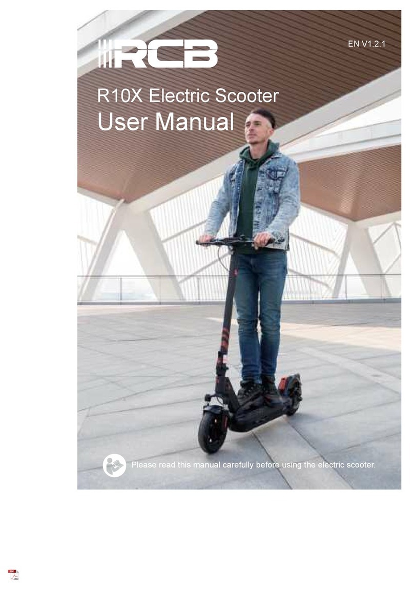 RCB R10X user manual