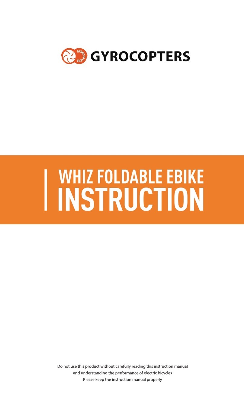 Gyrocopters Whiz instructions