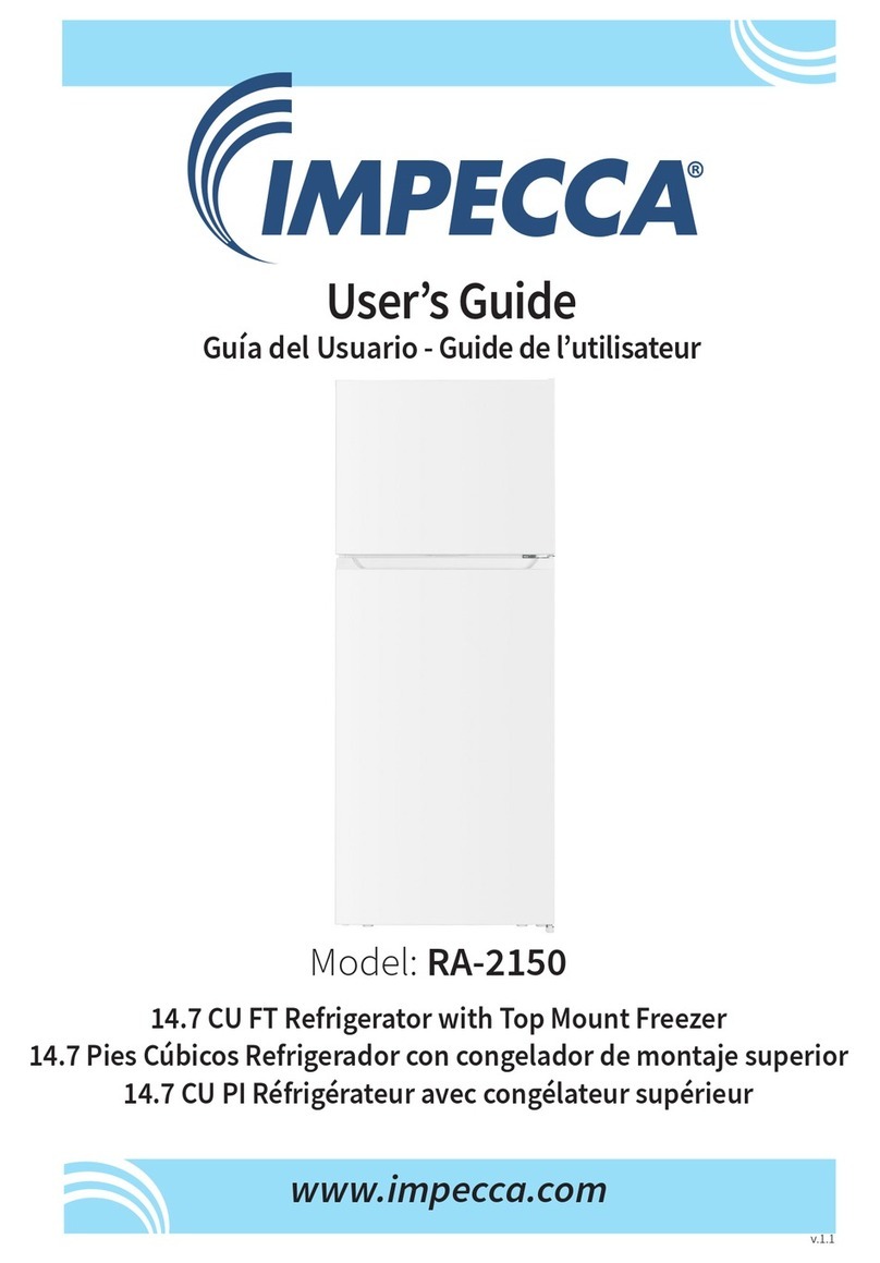Impecca RA-2150 User manual Impecca RA-2150 User manual