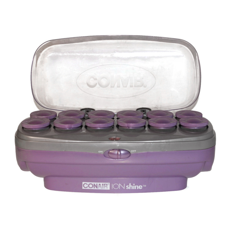 Conair Instant Heat CHV14IX User manual