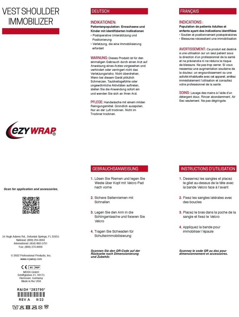 EZY WRAP 2341 manual