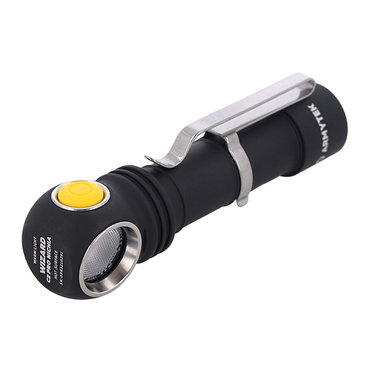 Armytek Wizard C2 Pro User manual
