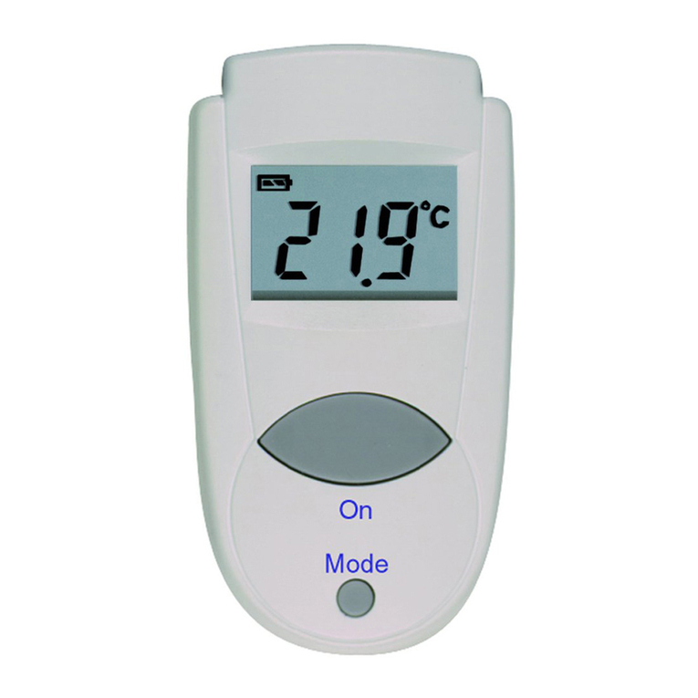TFA Mini Flash 31.1108 user manual