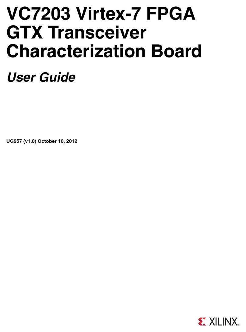Xilinx VC7203 User manual