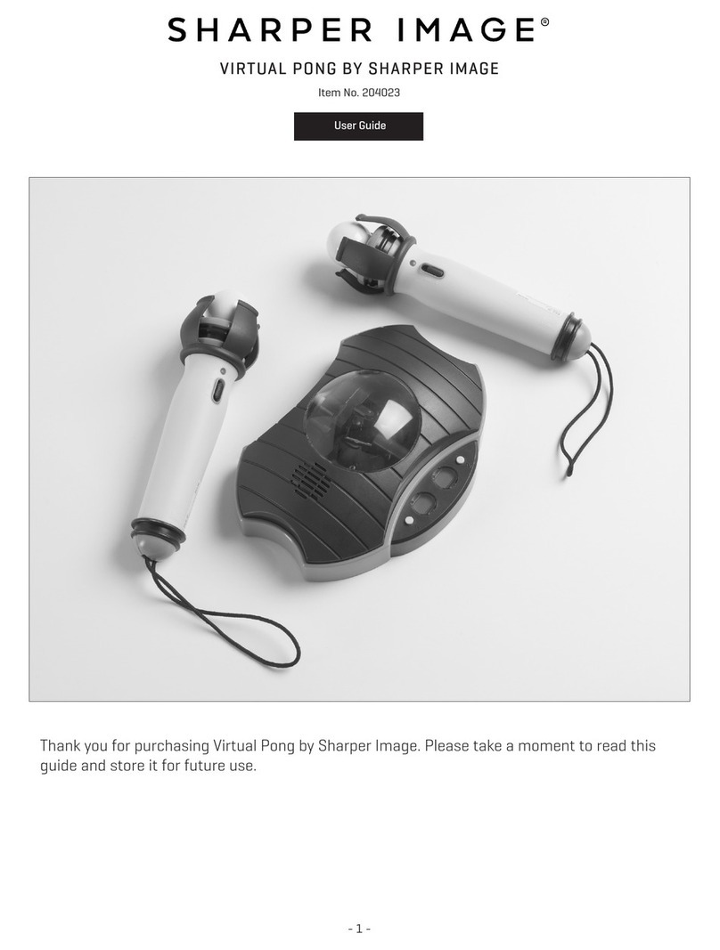 Sharper Image 204023 User manual