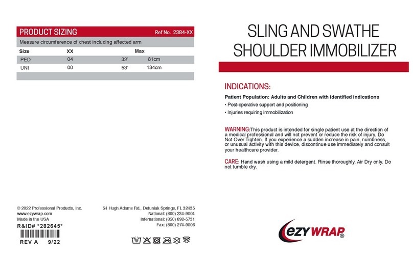 EZY WRAP 2384 Series User manual