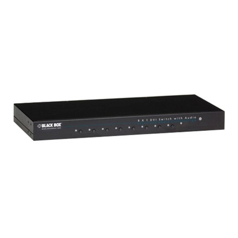 Black Box AVSW-DVI8X1 user manual