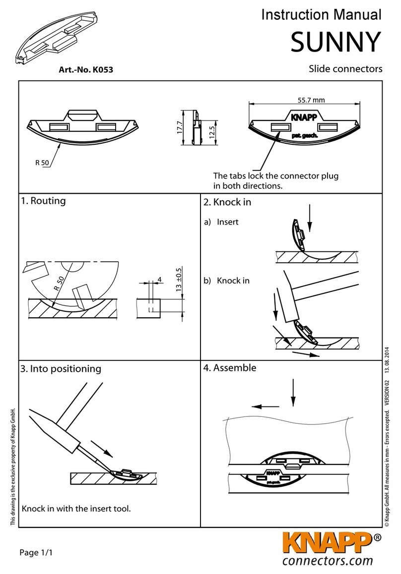 knapp SUNNY User manual