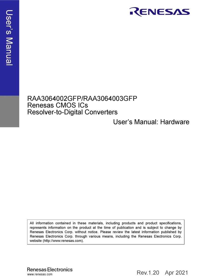 Renesas RAA3064002GFP user manual