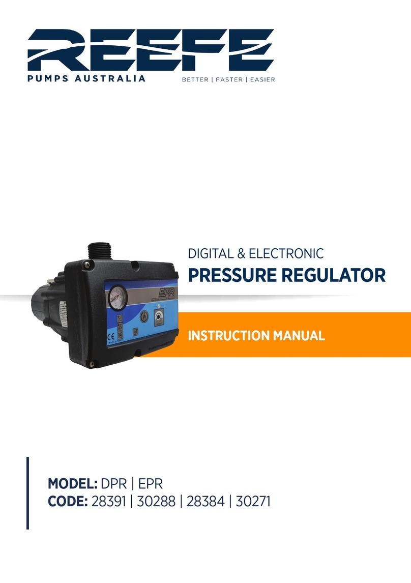Reefe DPR User manual