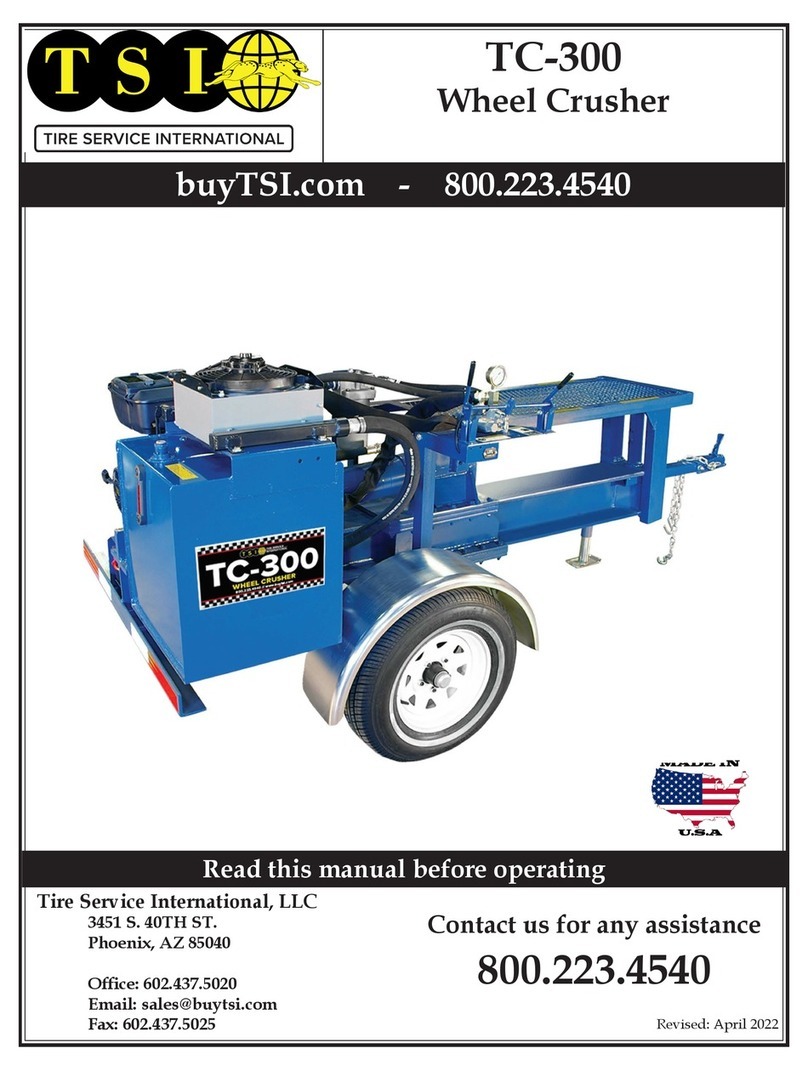 TSI Instruments TC-300 manual