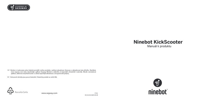 Segway Ninebot KickScooter F2 Plus manual