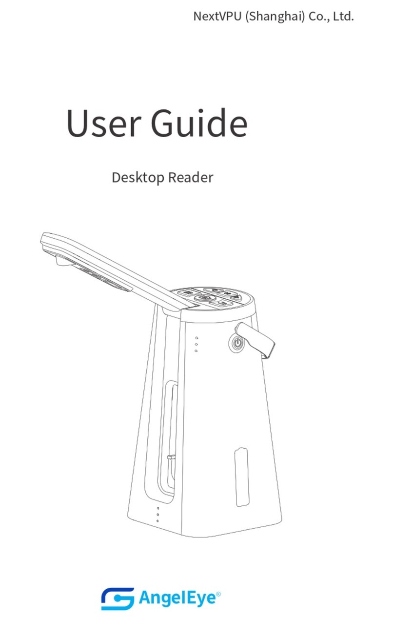 NextVPU AngleEye Desktop Reader user guide