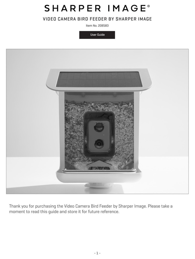 Sharper Image 208583 User manual