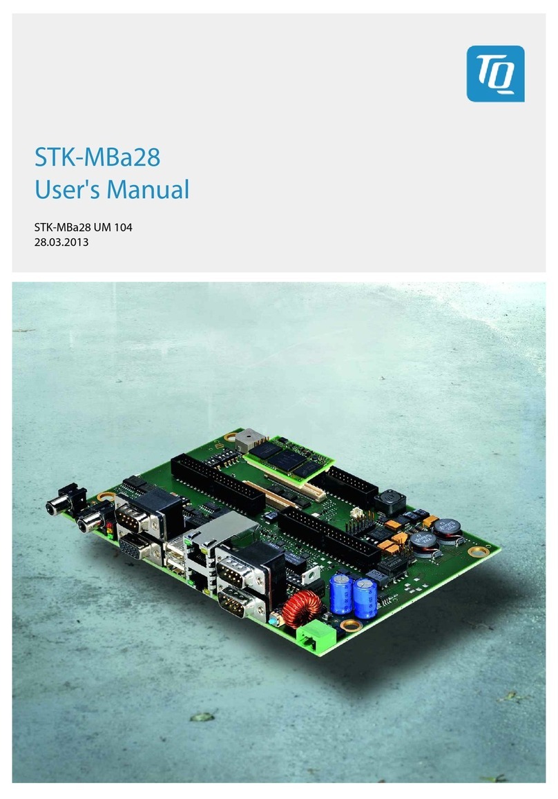 TQ-Systems STK-MBa28 user manual