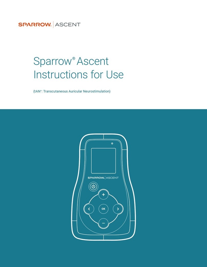 Sparrow ASCENT Instructions for use