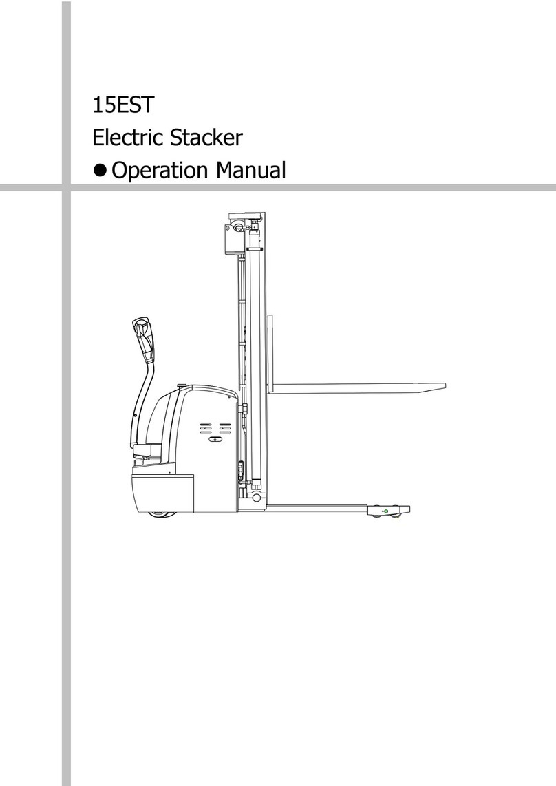 Hyundai 15EST Operation manual