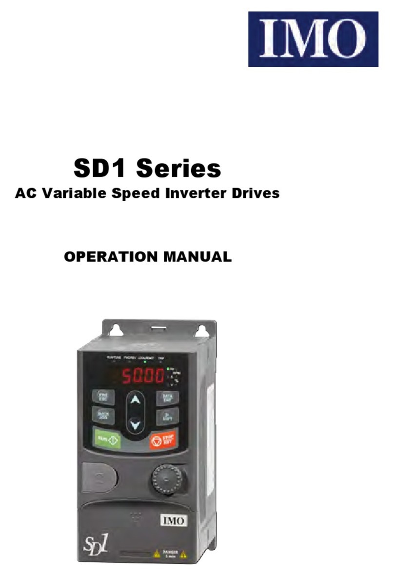 i-MO SD1 Series User manual