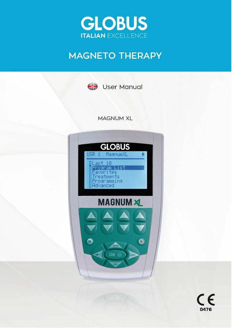 Globus Magnum XL user manual