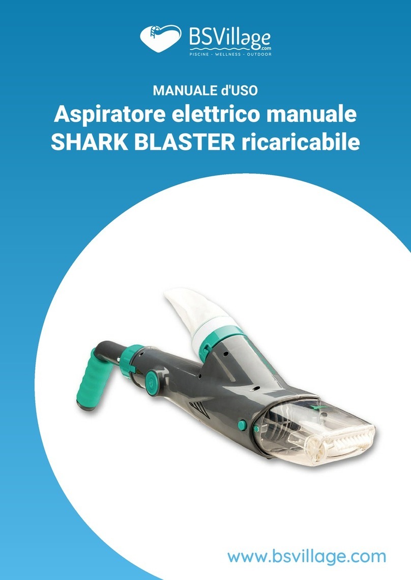BSVILLAGE SHARK BLASTER manual