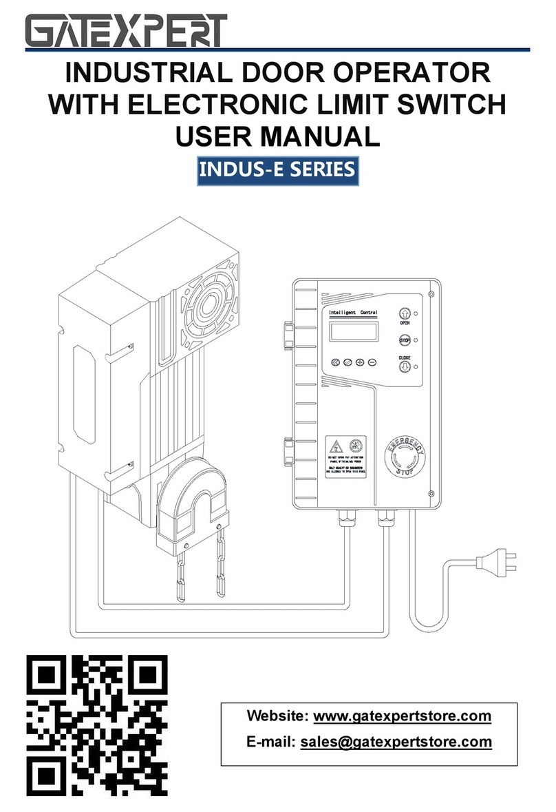 GATEXPERT INDUS-E Series user manual GATEXPERT INDUS-E Series user manual