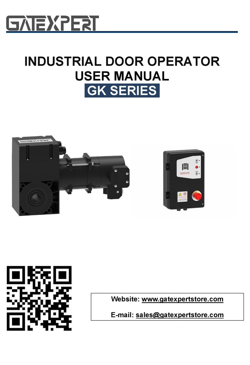 GATEXPERT GK Series user manual