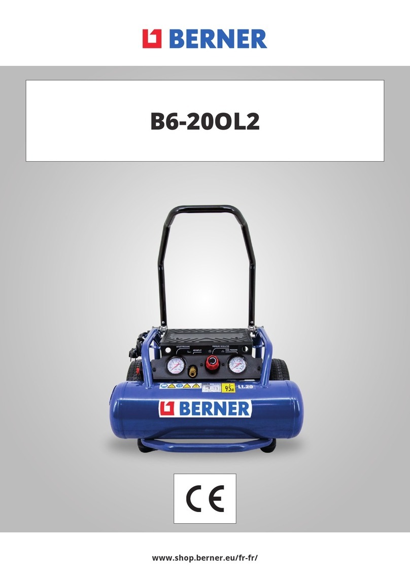 Berner B6-20OL2 manual
