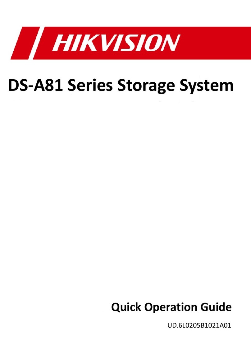 HIK VISION DS-A81 Series User guide