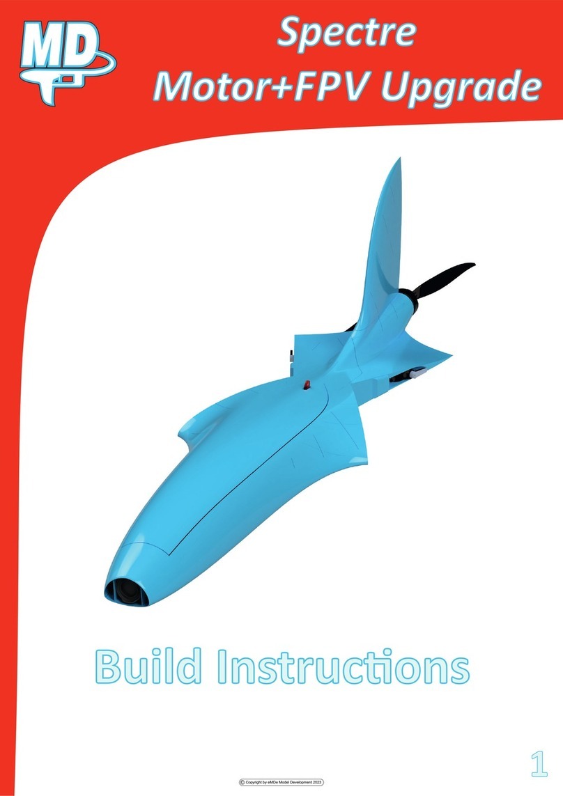 MD Spectre Motor+FPV Upgrade Build instructions