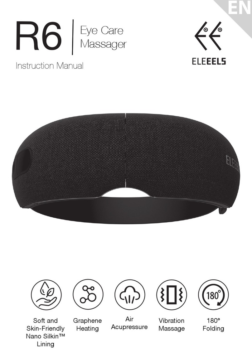 ELEEELS R6 instruction manual