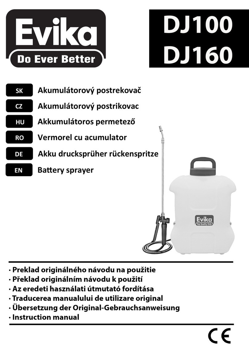 EVIKA DJ100 User manual