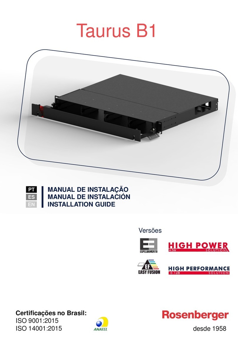 Rosenberg Taurus B1 installation guide