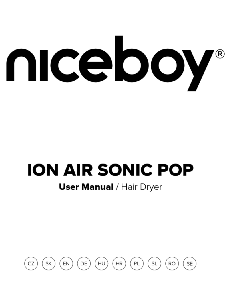 Niceboy ION AIR SONIC POP user manual