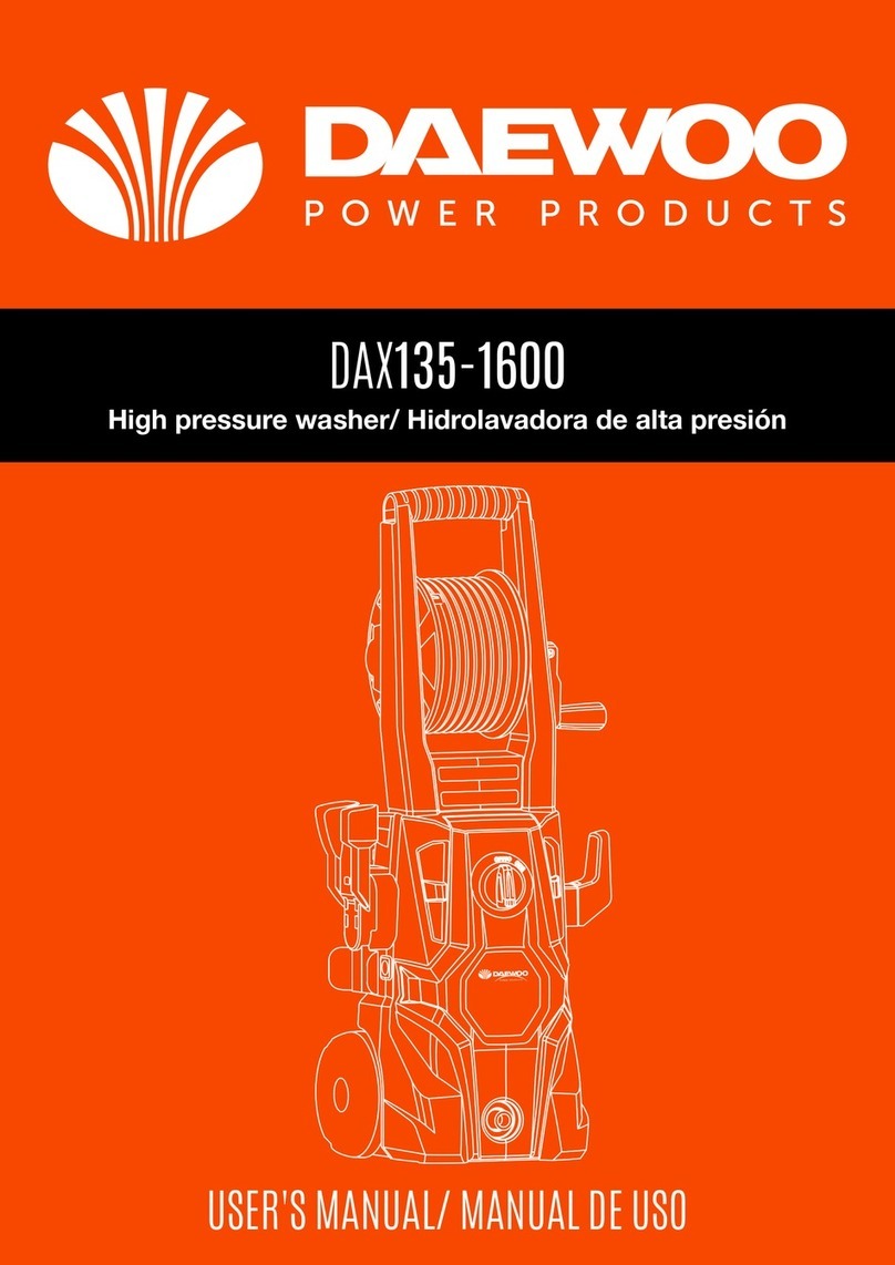 Daewoo DAX135-1600 user manual