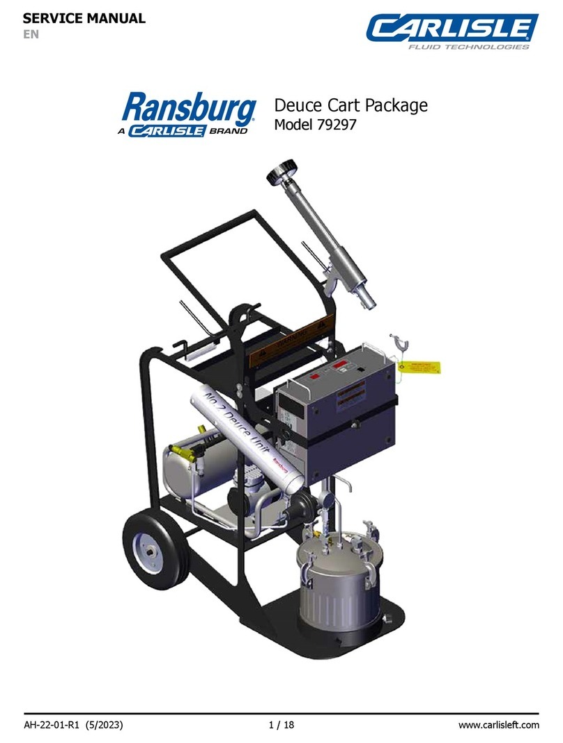 Carlisle Ransburg 79297 Service manual Carlisle Ransburg 79297 Service manual