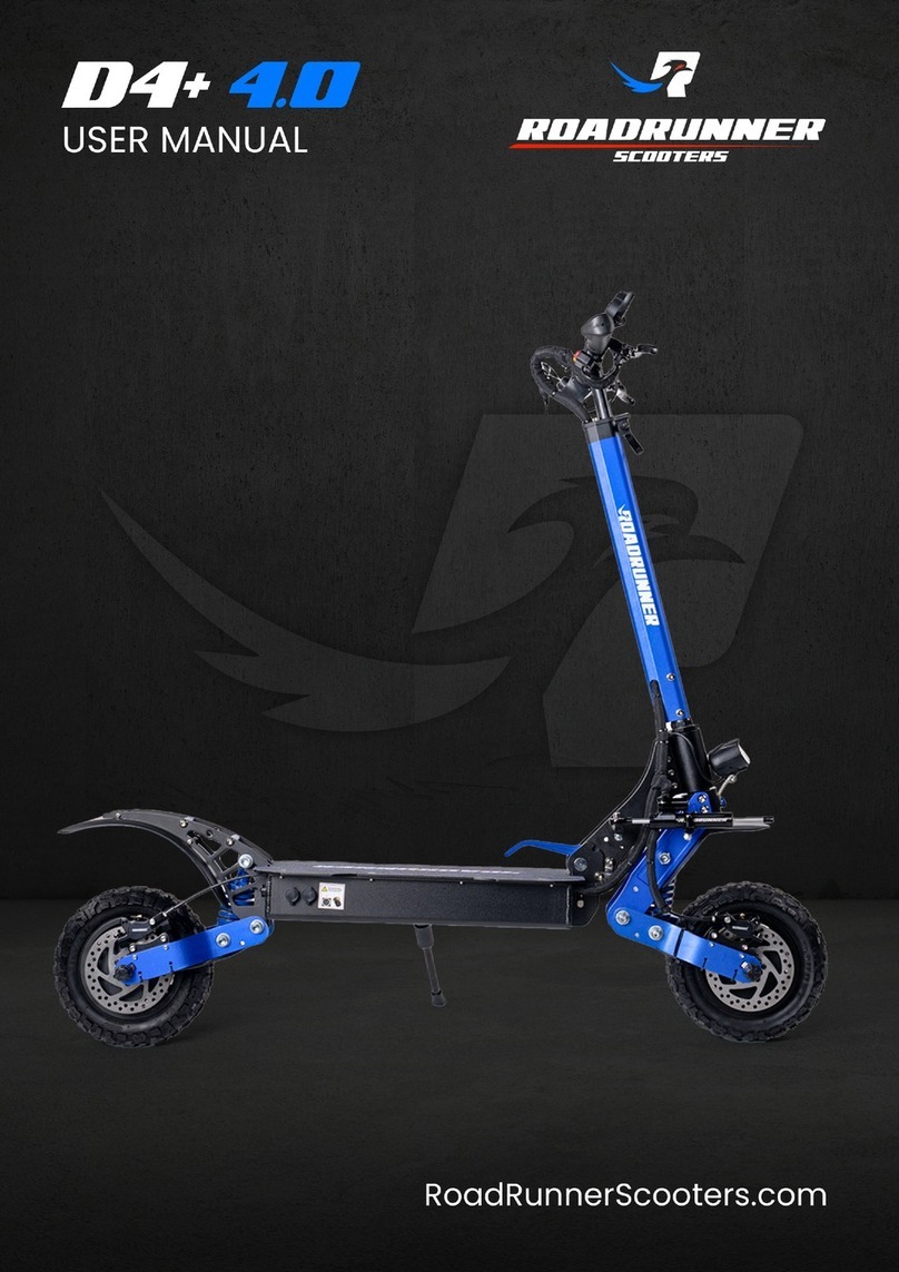 RoadRunner D4+ 4.0 user manual