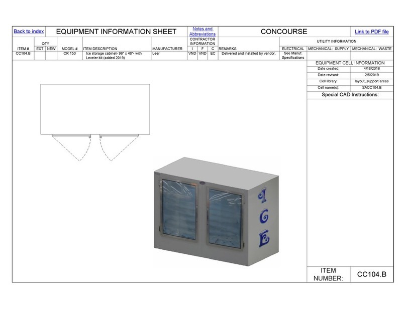 Leer CR150 manual
