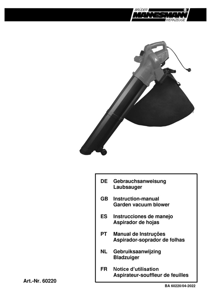 Mannesmann 60220 instruction manual