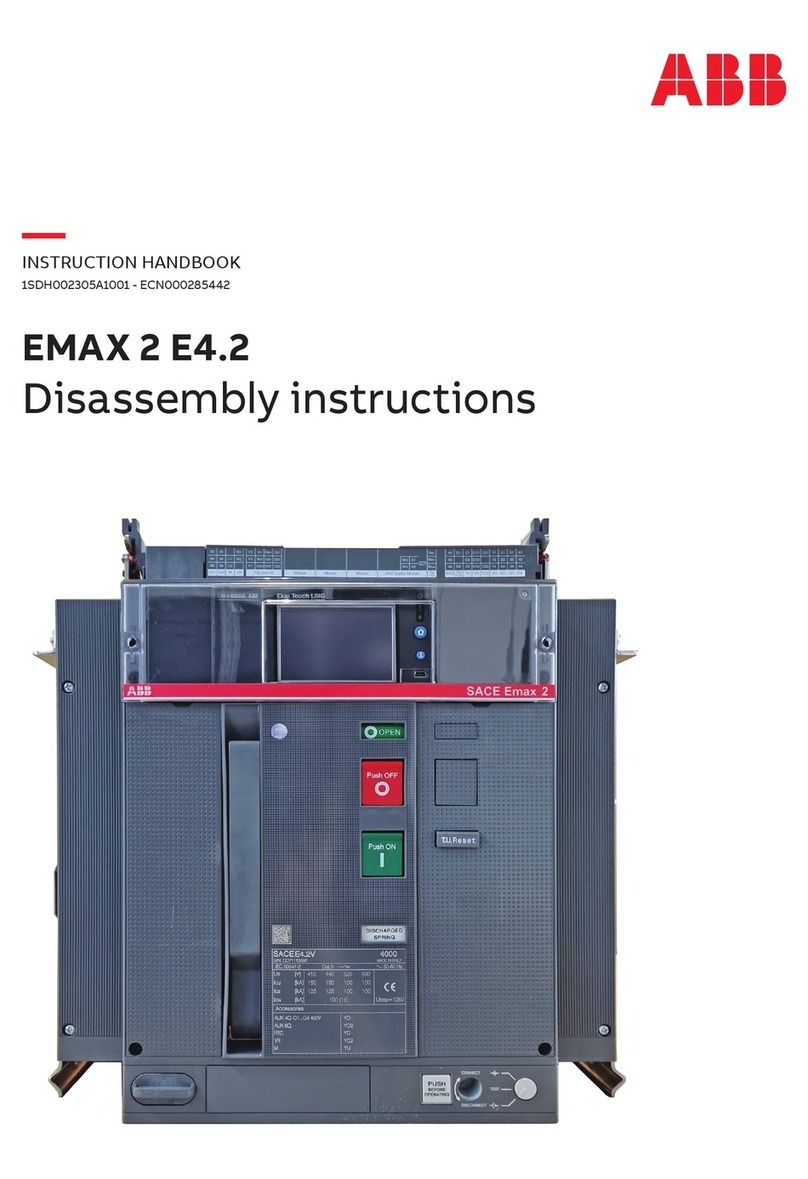 ABB SACE Emax 2 E4.2 manual&nbsp;